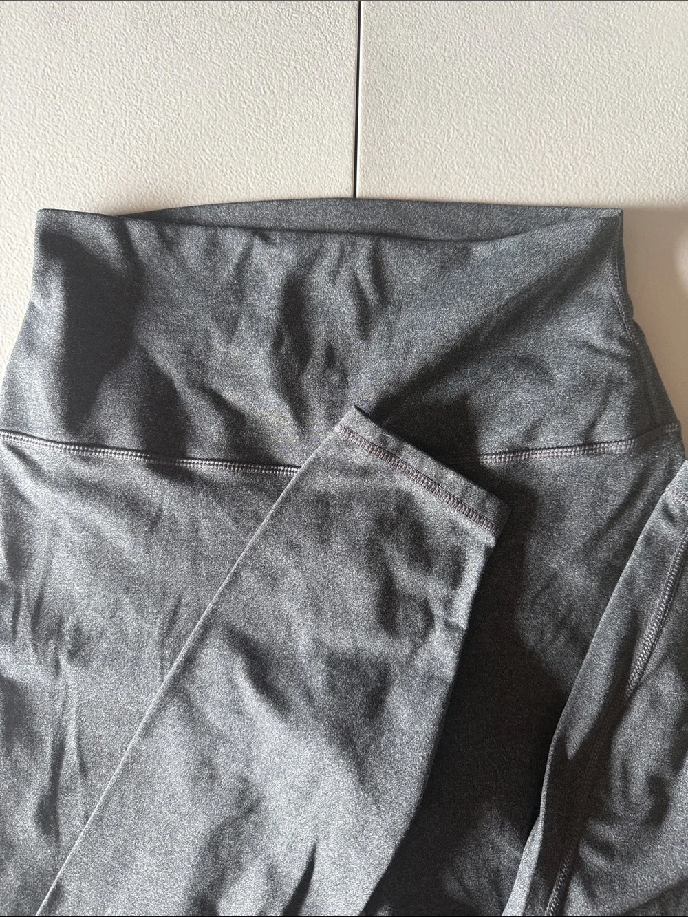 Makers Mark Zen Ankle Leggings High-Waist Active Leggings - Charcoal Gray Size L